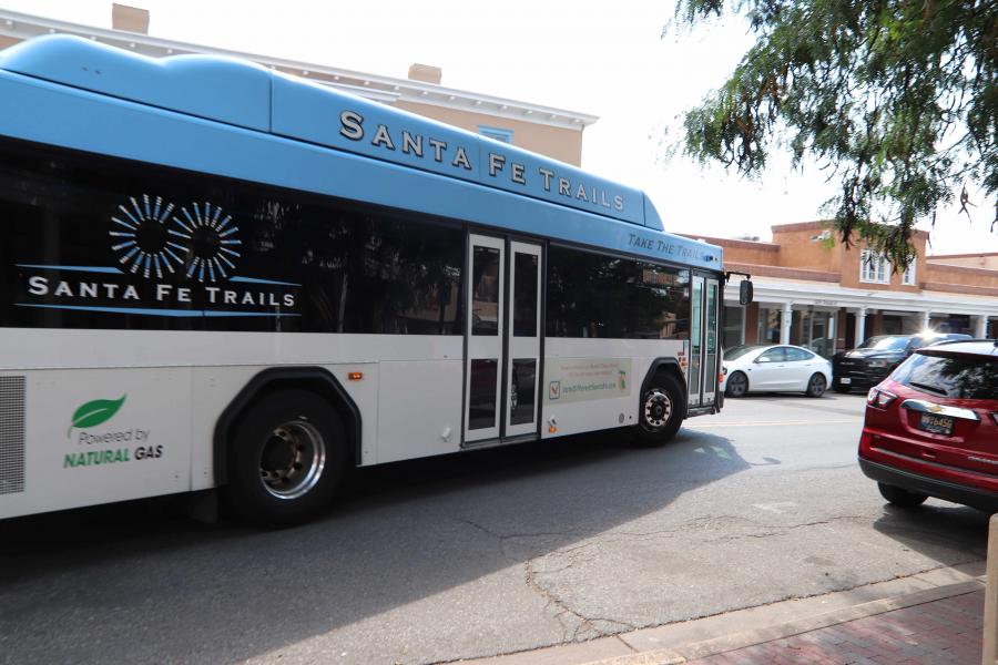 Santa Fe Trails Bus