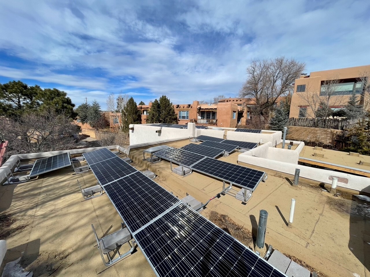 Solar Panel Installation