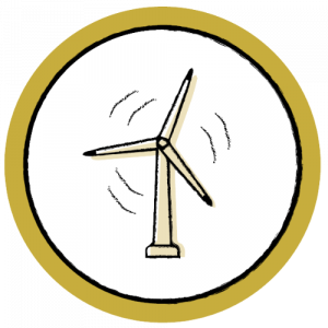 Icon of windmill