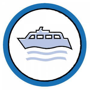Icon of boat