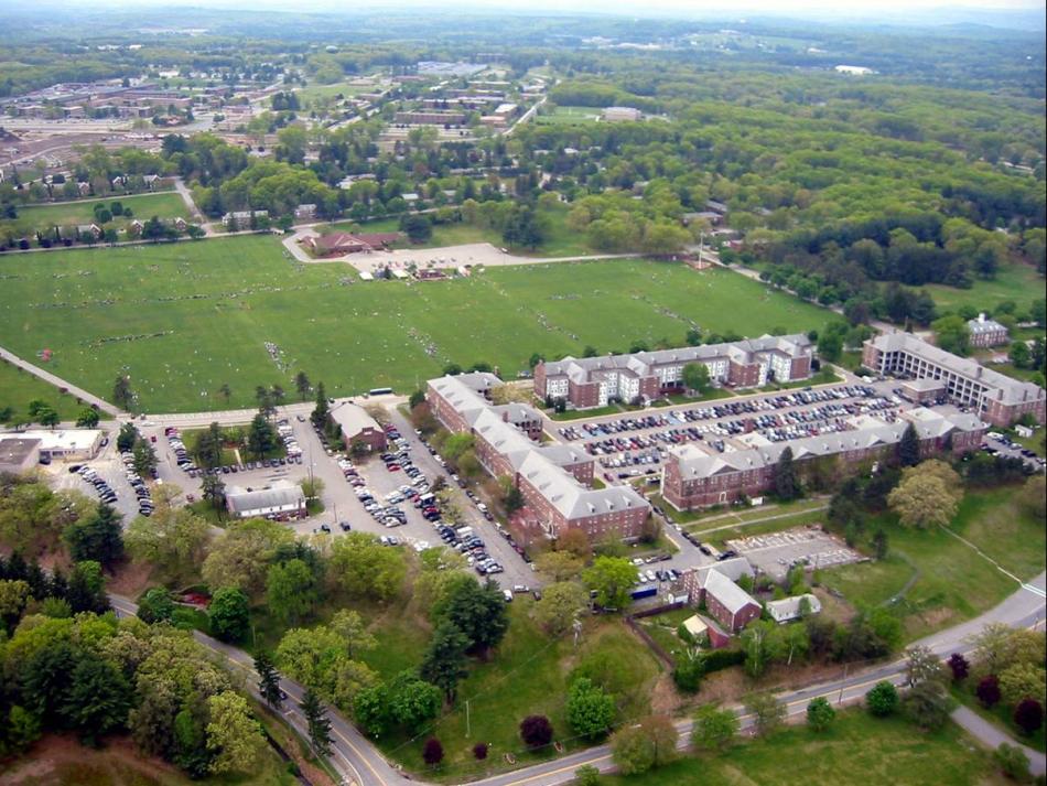 Aerial image of Devens
