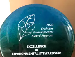 An award for the Environmental Stewardship Awards