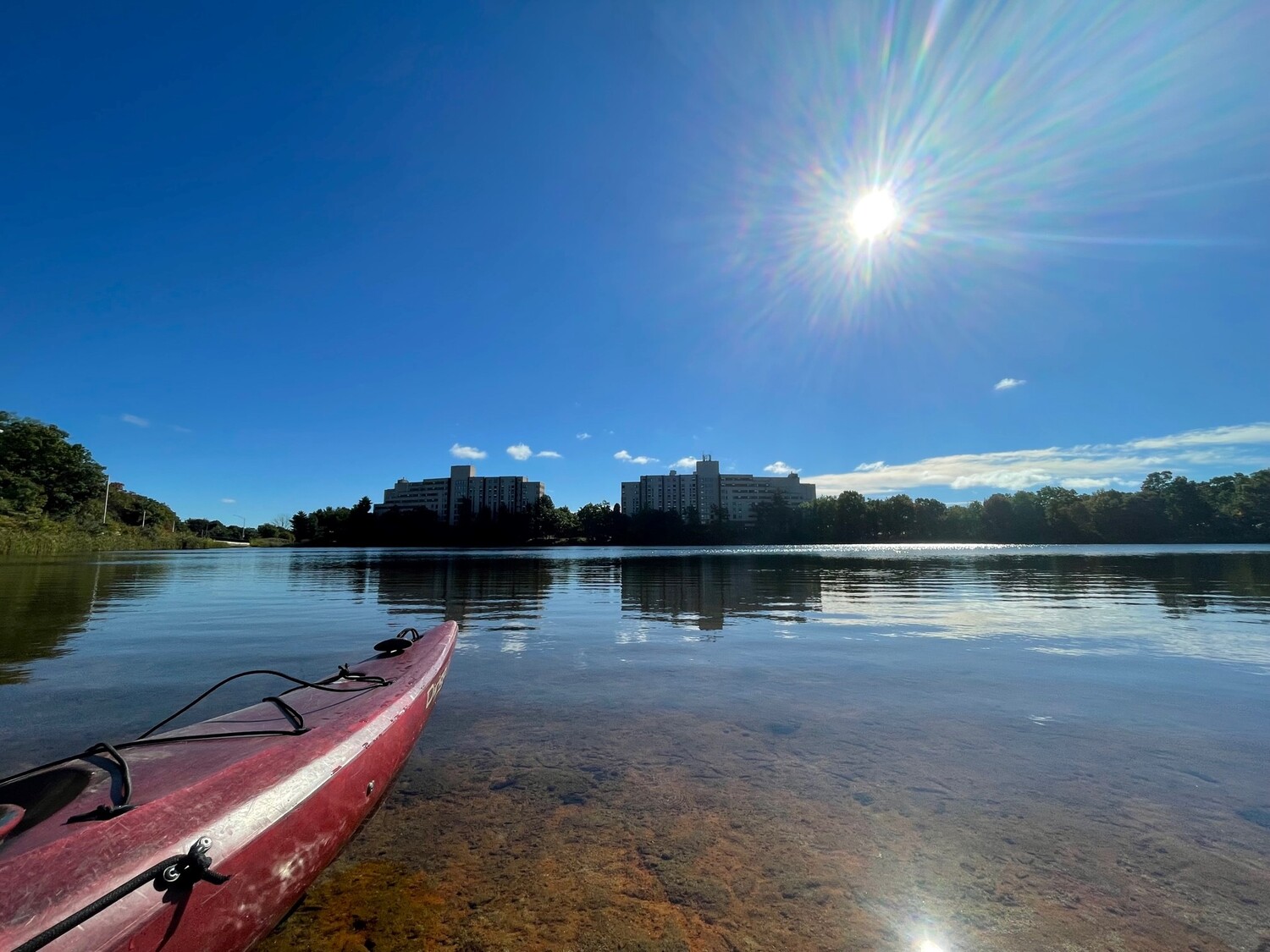 Canoe on Lake