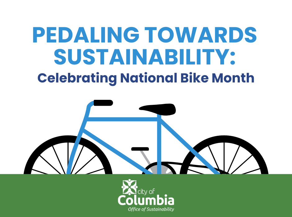 Pedaling Towards Sustainability: Celebrating National Bike Month