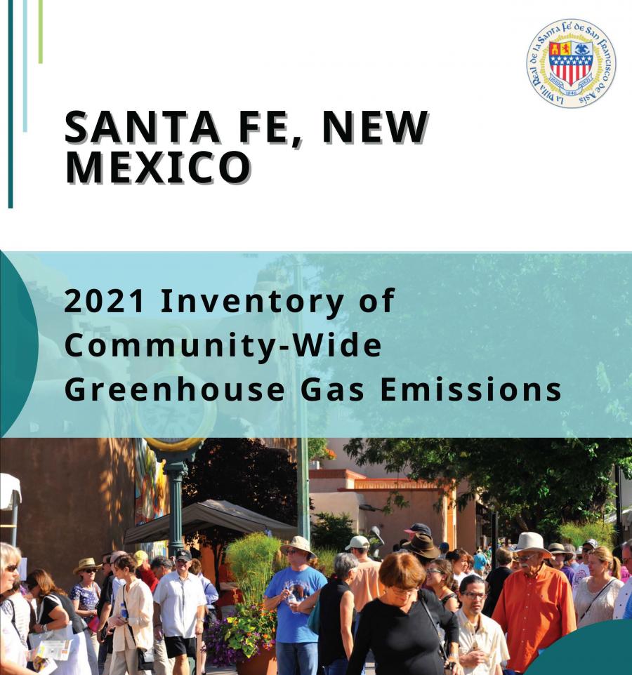 cover of greenhouse gas report