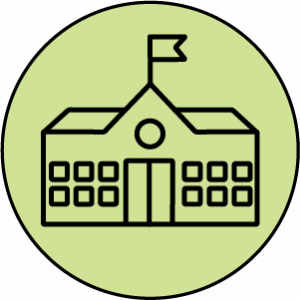 icon of a school