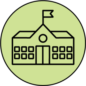 icon of a school