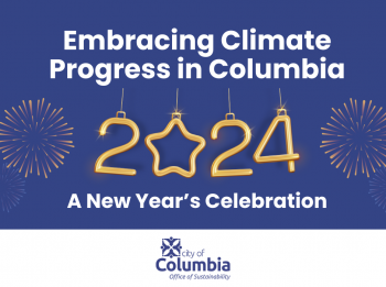 Embracing Climate Progress in Columbia - New Years