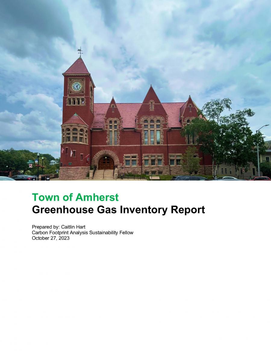 FY2022 Inventory Report cover page
