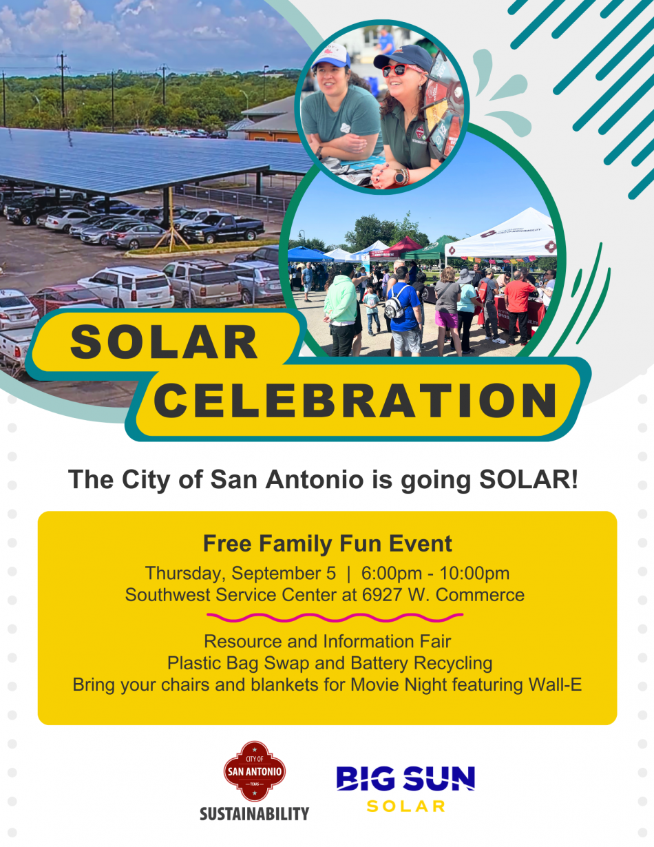 Solar Celebration poster