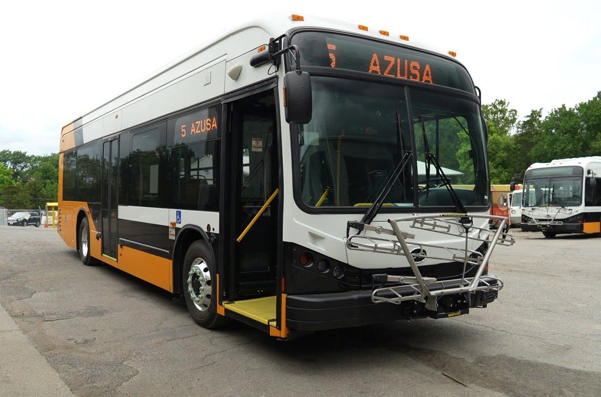 City of Columbia, MO Electric Bus 