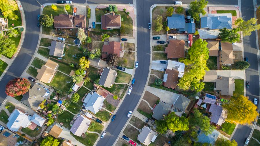 neighborhood houses