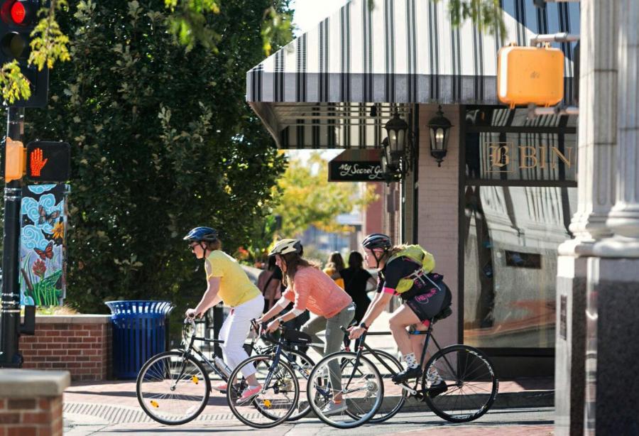 Bike Riders 9TH Street