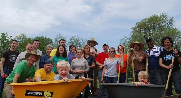 Community Gardeners at Unite4Health