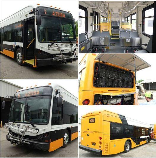  All-electric buses manufactured by BYD