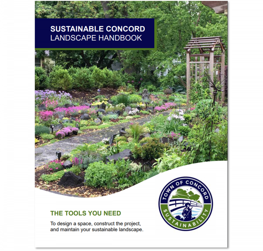 Cover of Sustainable Concord Landscape Handbook