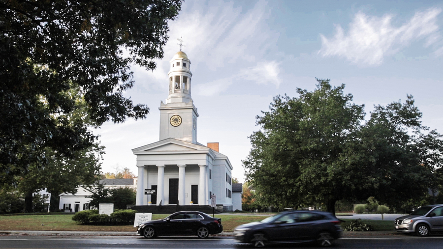 church building in Concord