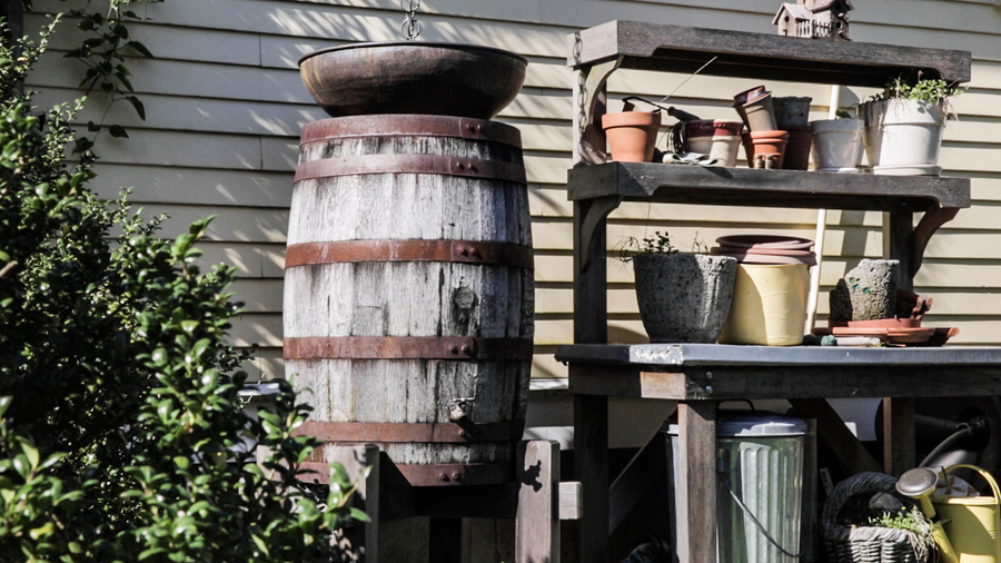 rain barrel