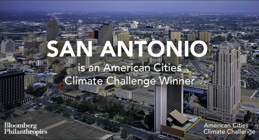  "San Antonio is an American Cities Climate Challenge Winner" "Bloomberg Philanthropies" "American Cities Climate Challenge"