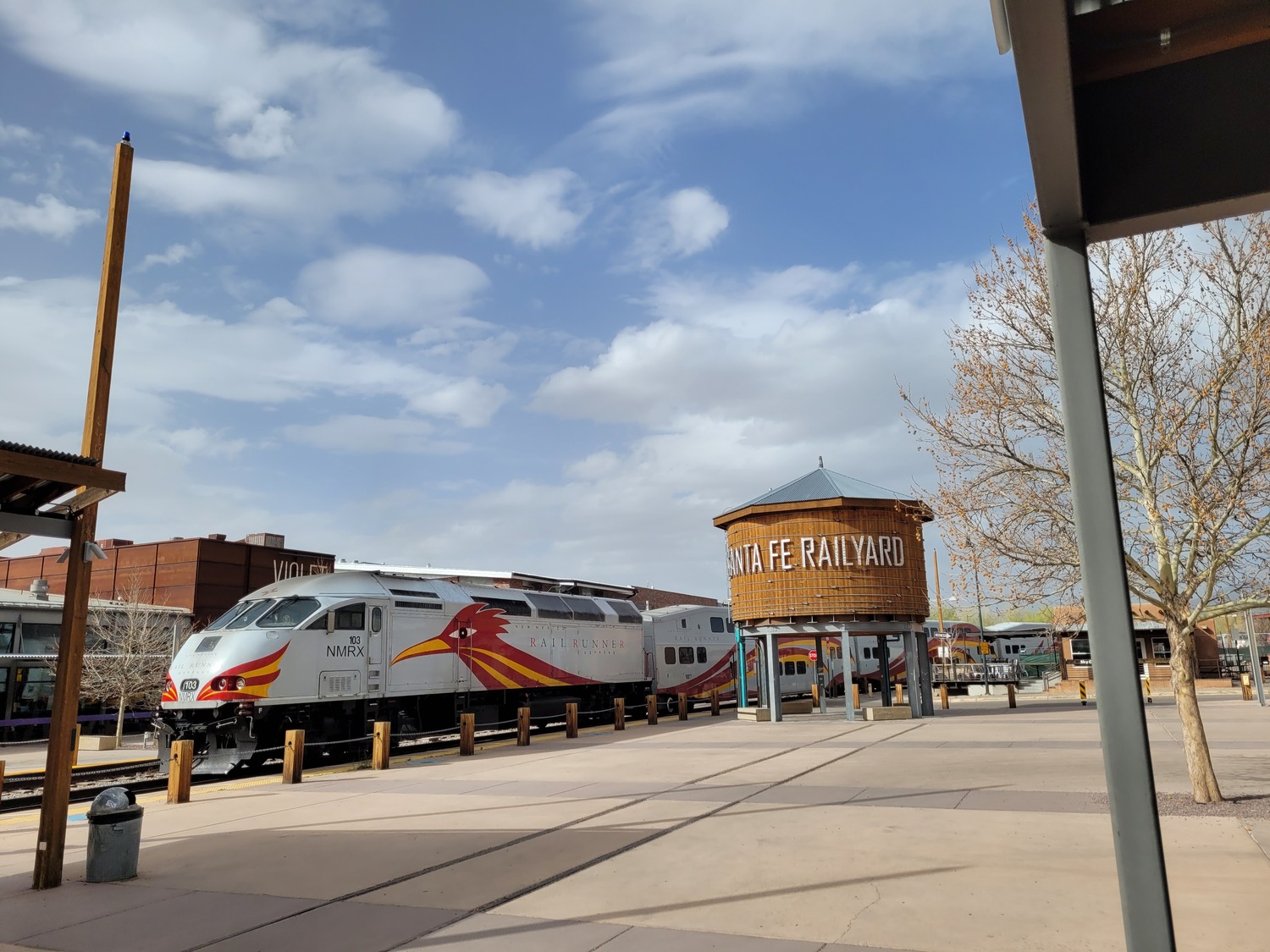 Santa Fe Train.