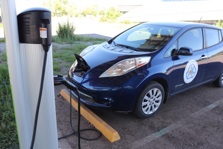 City Electric Vehicle Charging
